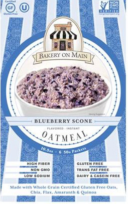 Blueberry Scone Instant Oatmeal
