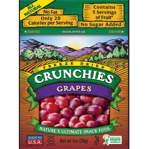 Crunchies Grapes Pkg