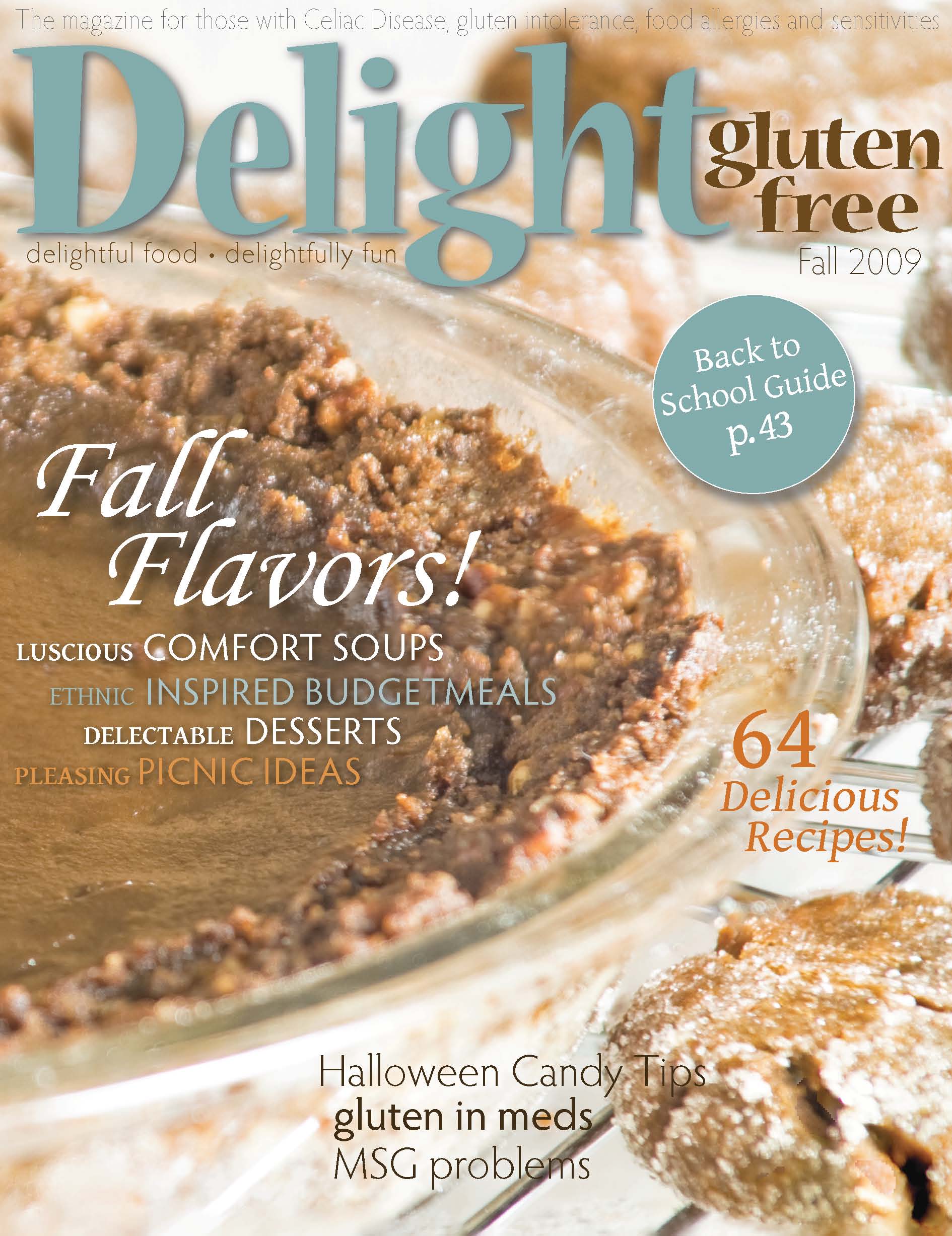 Delight gluten free Magazine