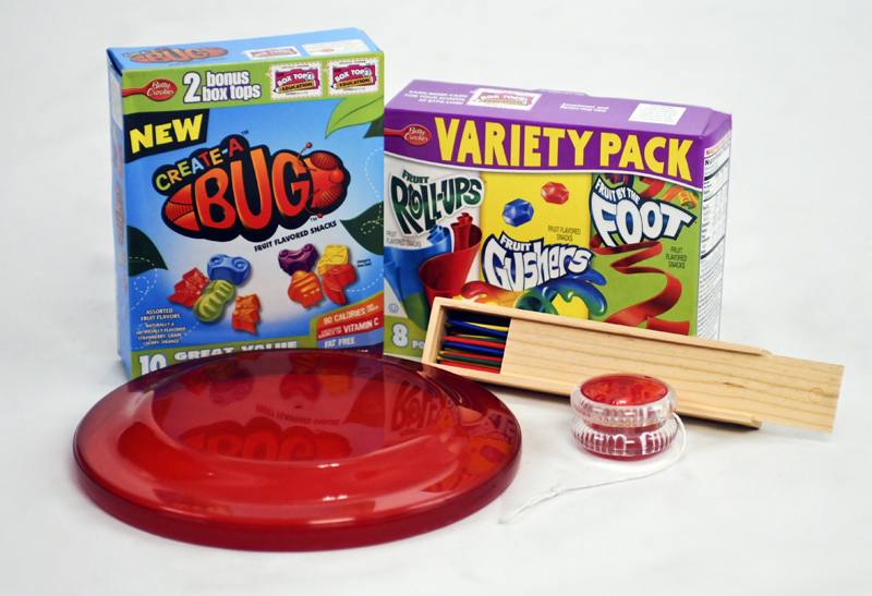 Gluten Free Fruit Snacks Prize Pack