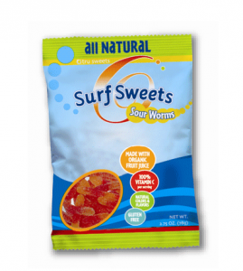 Surf Sweets all natural candies