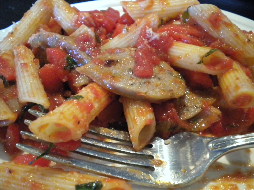 Penne Arrabbiata