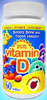 Yum V's Vitamin D