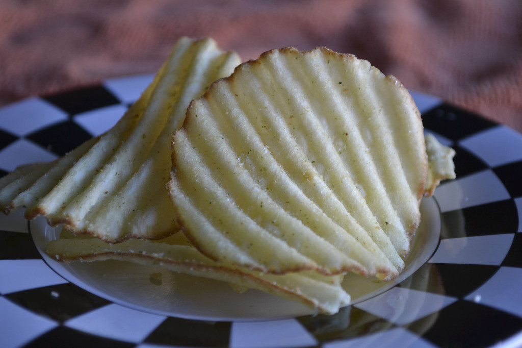 Thai Ginger Cassava Chips