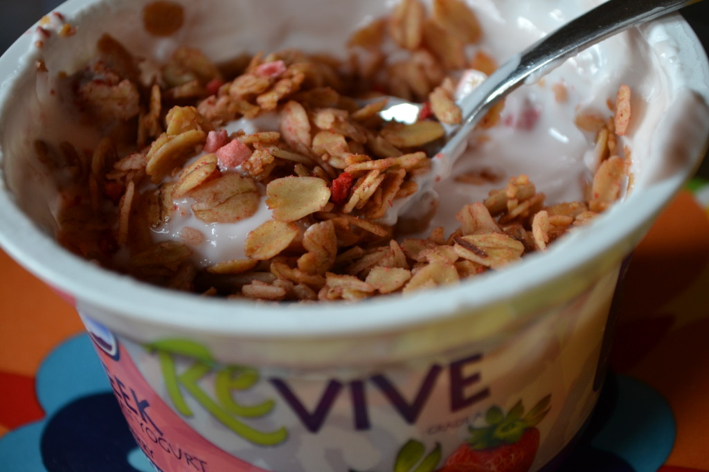 ReVive Yogurt with Gluten-Free Granola