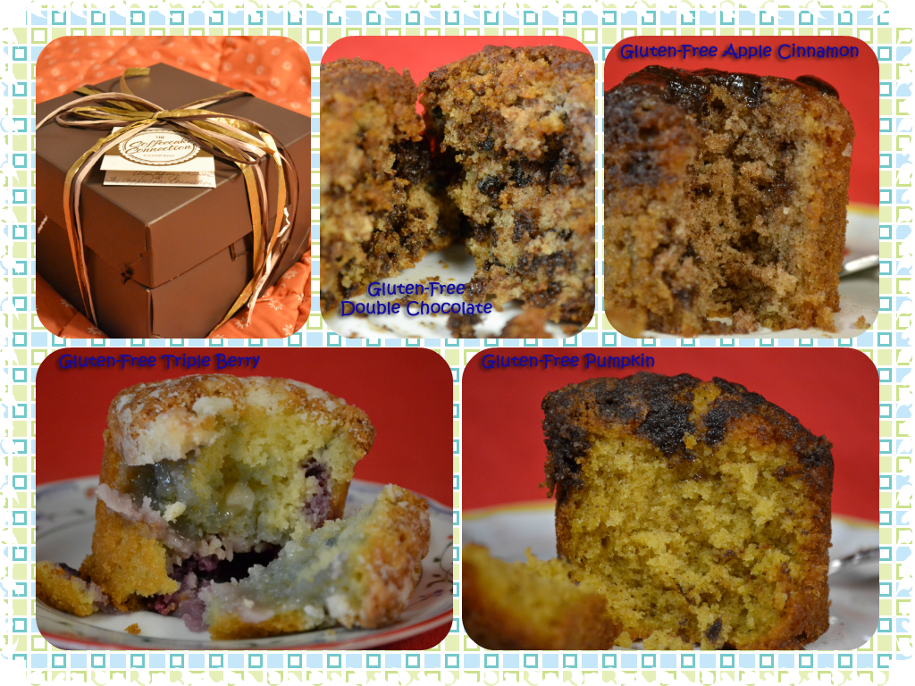 Coffeecake Connection Collage