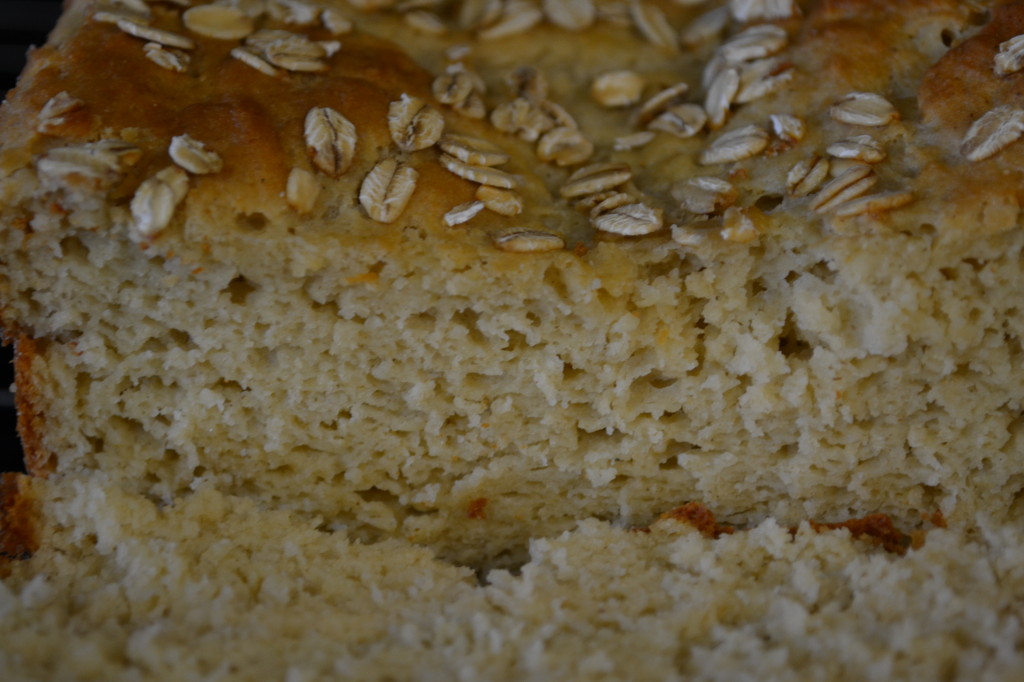 Oatmeal Maple Bread