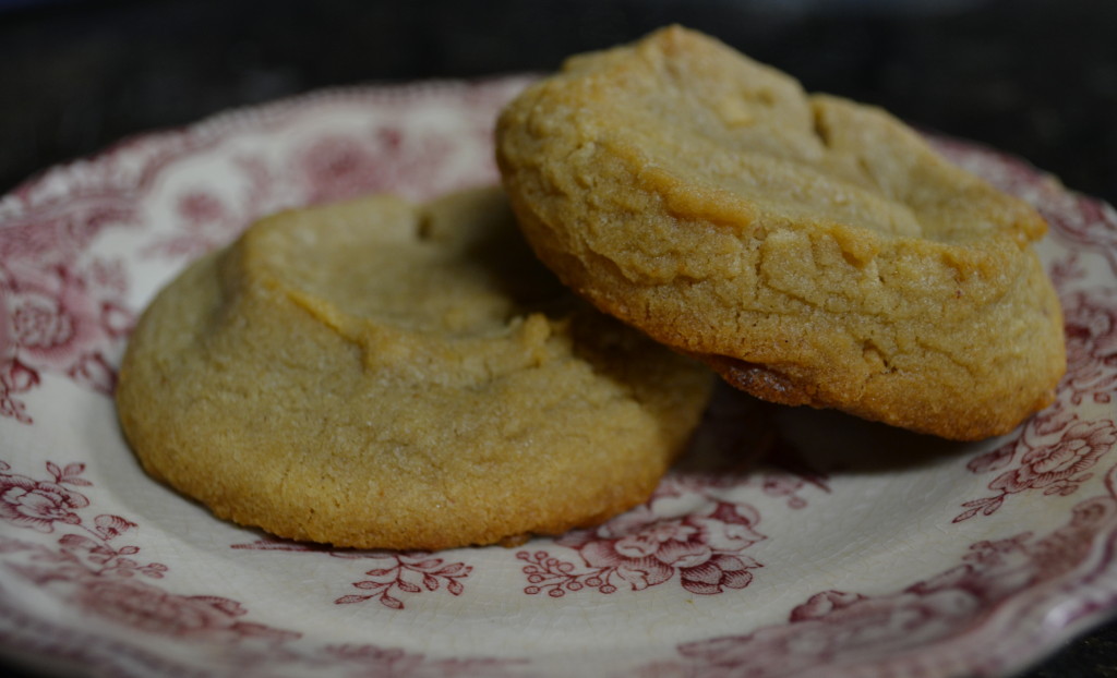 Immaculate Baking GF Peanut Butter Cookies