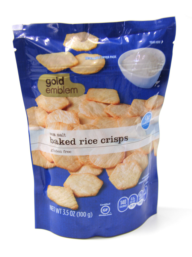 Gold Emblem Rice Crisps - Sea Salt