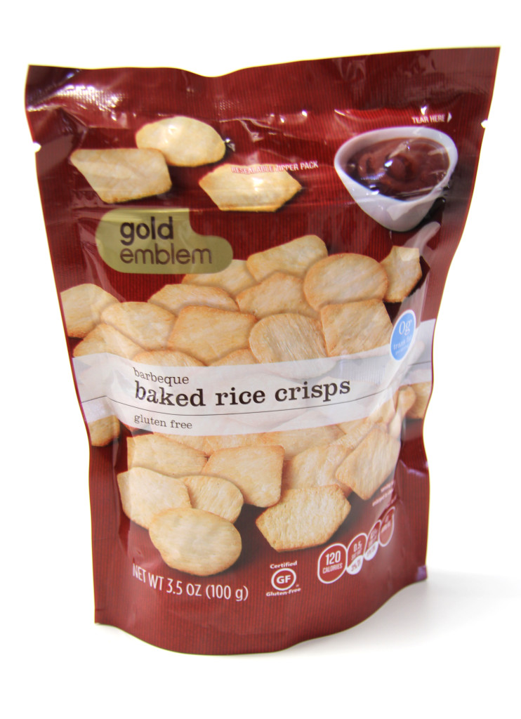 Gold Emblem Rice Crisps - Barbeque