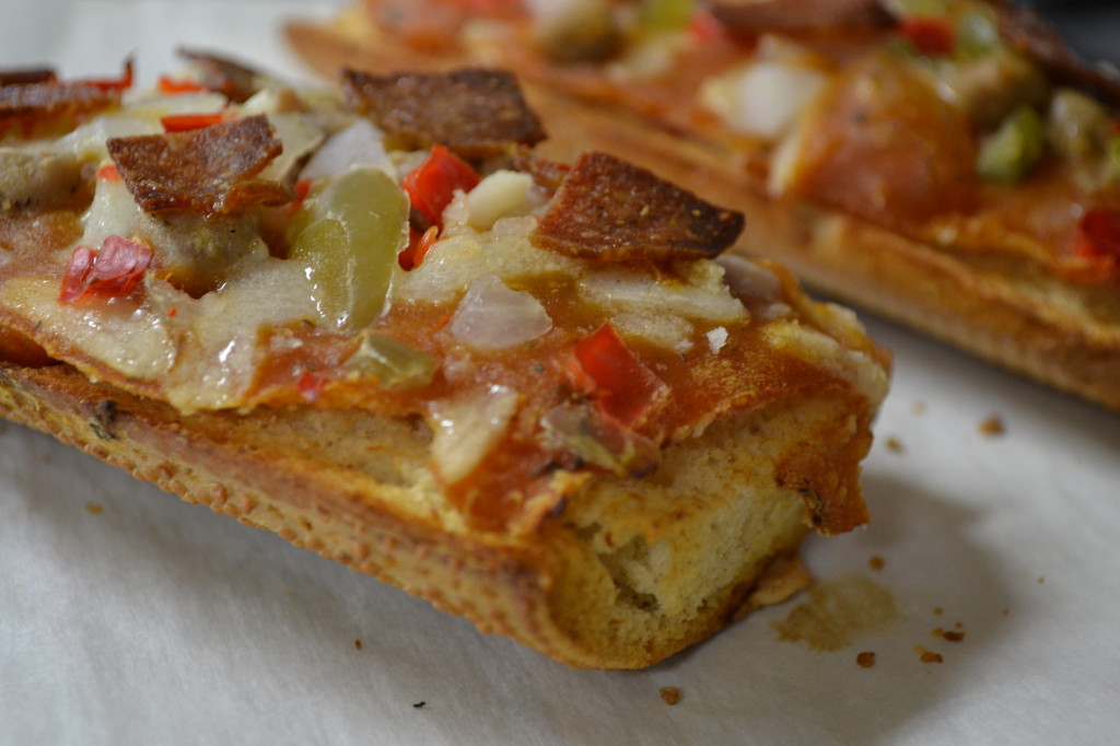 French Bread Pizza Supreme