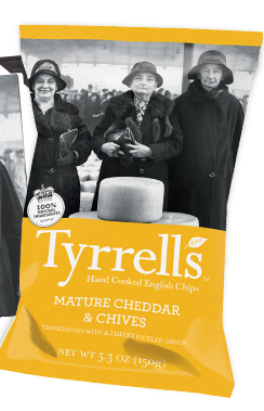 Tyrrell's Mature Cheddar and Chives